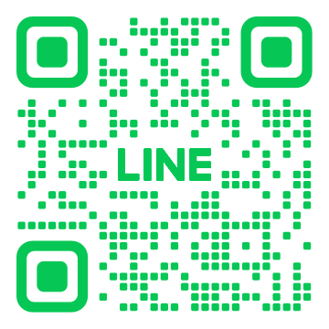 QR Code เพิ่มเพื่อน LINE Lucky Smile 304